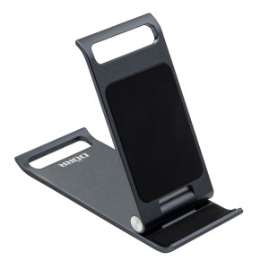 DRR ST-1155 Smartphone-Halter Metallic Grau (matt)
