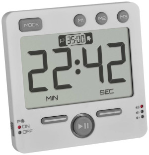 TFA Dostmann 99HOURS Timer Wei digital