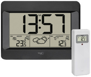 TFA Dostmann ZENO 35.1163.01 Funk-Wetterstation Anzahl Sensoren max. 3