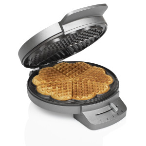 Princess 132380 Waffeleisen Grau (metallic)