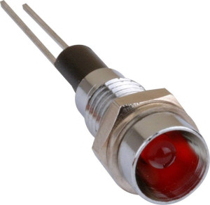 Mentor 2662.8023 LED-Signalleuchte Rot 2.25V 20mA