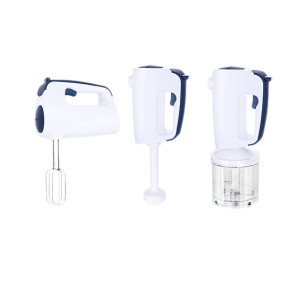 EMERIO HMS-113257.2 Handmixer 300W Wei, Blau