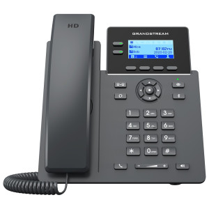 Grandstream SIP GRP-2602W Carrier-Grade IP-Phone (integr. WiFi) - grau
