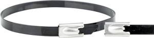 WKK ART006292 Kabelbinder 680mm 4.60mm Schwarz