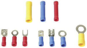 Toolland HAS05 Quetschverbinder-Sortiment 150St.