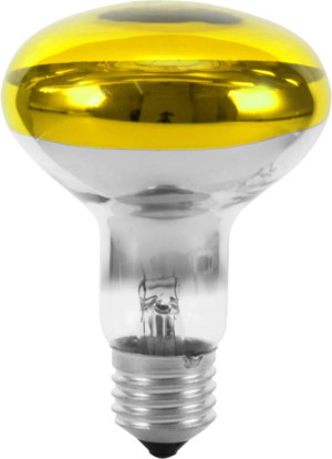 Eurolite 9210400U Halogen E27 Reflektor 60W Gelb 1St.