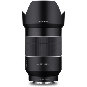 Samyang AF 1,4/35 FE II   Sony E