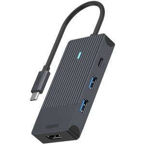 Rapoo UCM-2001 carte et adaptateur d'interfaces HDMI, USB 3.2 Gen 1 (
