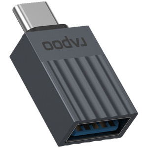 Rapoo USB-C Adapter, USB-C auf USB-A grau