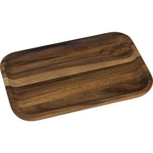 Zassenhaus Snackplatte 26x17 cm Akazie