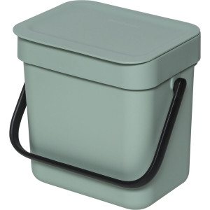 Brabantia Sort & Go Abfallbehl. Jade Green 3 L