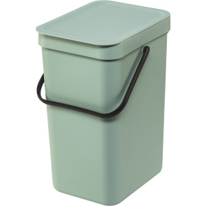 Brabantia Sort & Go Abfallbehl. Jade Green 12 L