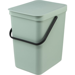 Brabantia Sort & Go Abfallbehl. Jade Green 25 L