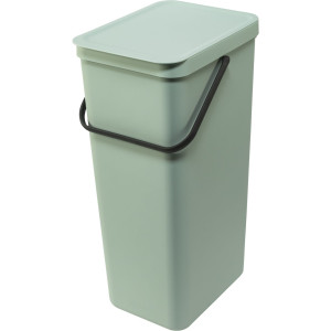 Brabantia Sort & Go Abfallbehl. Jade Green 40 L