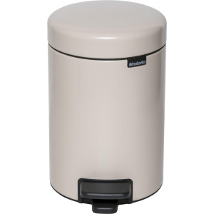 Brabantia Treteimer Newicon 3 L Soft Beige