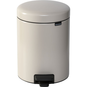 Brabantia Treteimer Newicon 5 L Soft Beige