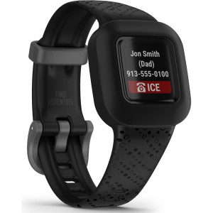 Garmin vvofit jr. 3, Cosmic Black