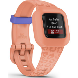 Garmin vvofit jr. 3, Peach Leopard