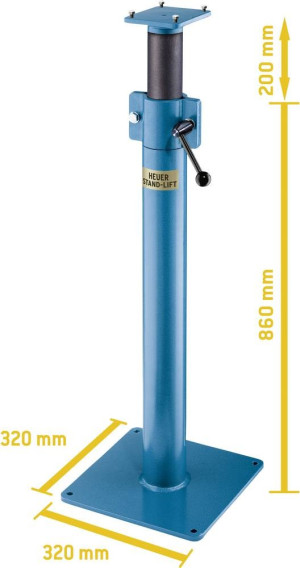 Brockhaus Heuer 117160 Hhenverstellgert 117160 Backenbreite: 160mm