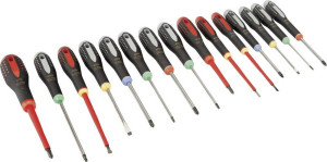 Bahco Ergo Schraubendreher-Set