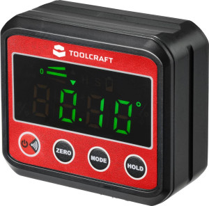 TOOLCRAFT TO-7308984 Digitaler Winkelmesser 36