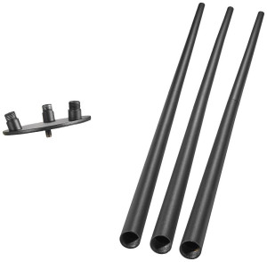 Nordlux 2018044003 Standfu 1029mm Schwarz