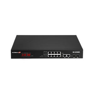 EDIMAX GS-5210PL Netzwerk Switch 10 Port