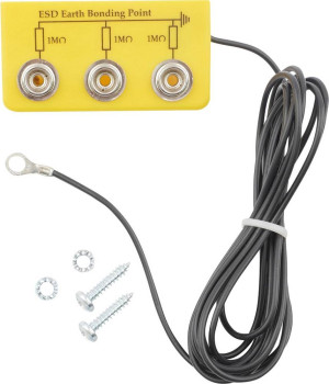 Bernstein Tools ESD-Erdungsstecker Winkel-Form