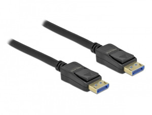 Delock DisplayPort Kabel 8K 60 Hz 40 Gbps 5 m