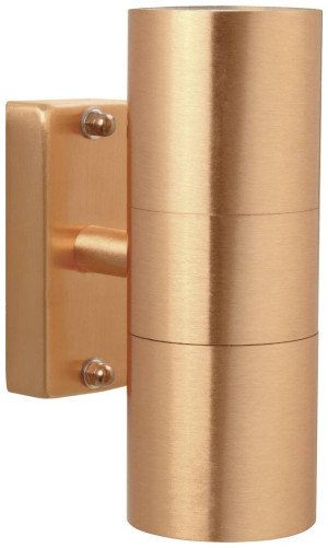 Nordlux Tin 21279930 Auenwandleuchte GU10 Kupfer