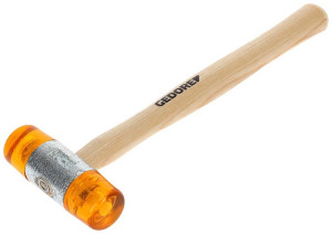 Gedore 224 E-35 8821510 Plastikhammer 290mm 1St.