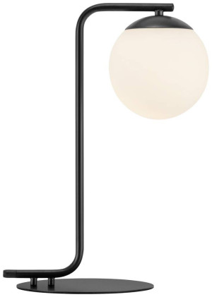 Nordlux Grant 46635003 Tischlampe E14 Schwarz