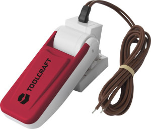TOOLCRAFT TO-7159161 Schwimmerschalter Leeren 1.00m