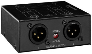 Monacor TCB-22 2-Kanal-Symmetrierer