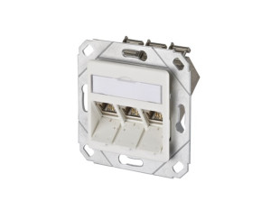 METZ CONNECT E-DAT modul 3 Port UPk Cat.6A, reinwei