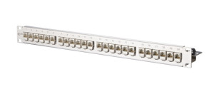 METZ CONNECT C6Amodul 24 Port 18M 1HE Edelstahl