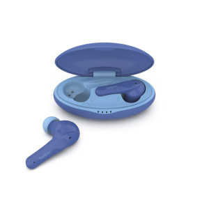Belkin SOUNDFORM NANO - Kinder In-Ear-Kopfhrer, blau