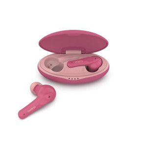 Belkin SOUNDFORM NANO - Kinder In-Ear-Kopfhrer, pink