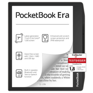 Pocketbook Era - 16GB Stardust Silver