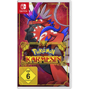 Nintendo POKEMON KARMESIN Switch USK: 6