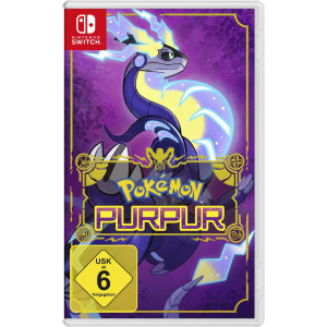 Nintendo POKEMON PURPUR Switch USK: 6