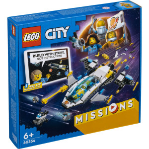 LEG City Erkundungsmissionen im Weltraum 60354