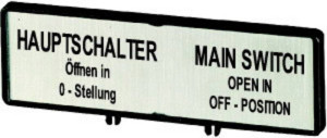 Eaton ZFS61/62-P3 Schildtrger