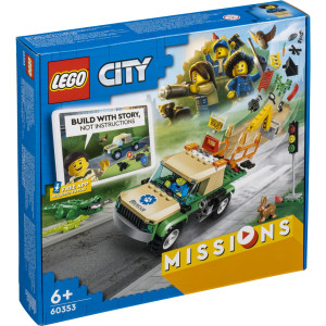 60353 LEG CITY Tierrettungsmissionen