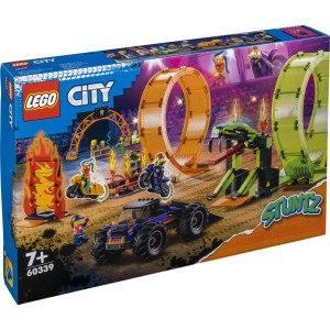 60339 LEG CITY Stuntshow-Doppellooping