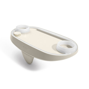 Intex 28520 PureSPA Ablage mit LED Licht + Mobil-Phone Halterung Wei