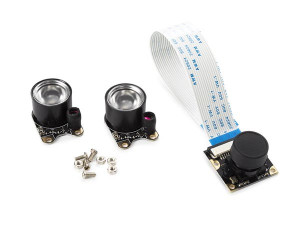 Whadda WPI408 WPI408 CMOS Farb-Kameramodul