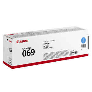 Canon Original 069 Toner - cyan (5093C002)