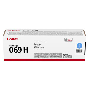 Canon Original 069H Toner - cyan (5097C002)