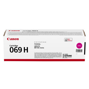Canon Original 069H Toner - magenta (5096C002)